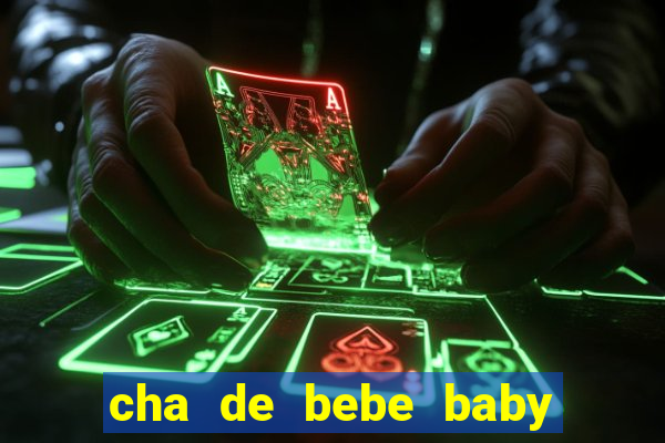 cha de bebe baby bingo almanaque dos pais